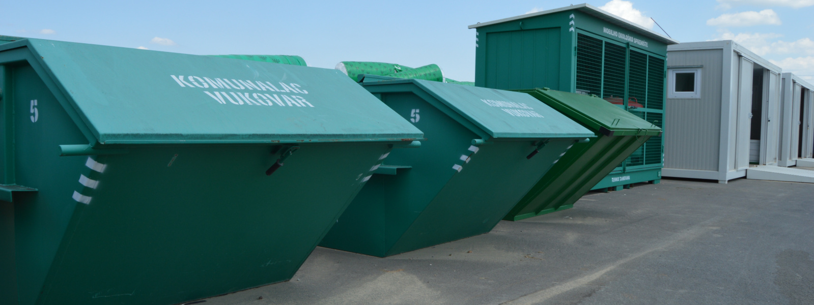 OBAVIJEST - RECIKLAŽNO DVORIŠTE