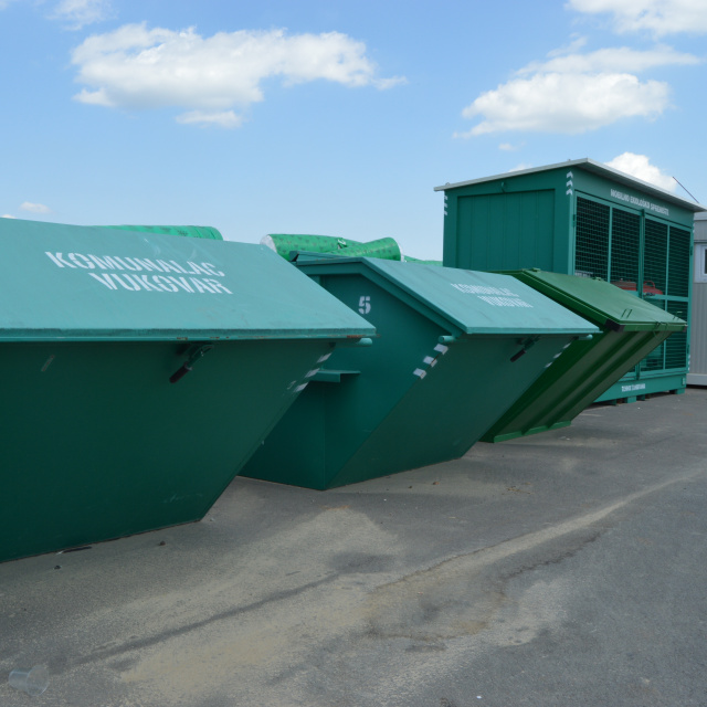 OBAVIJEST - RECIKLAŽNO DVORIŠTE