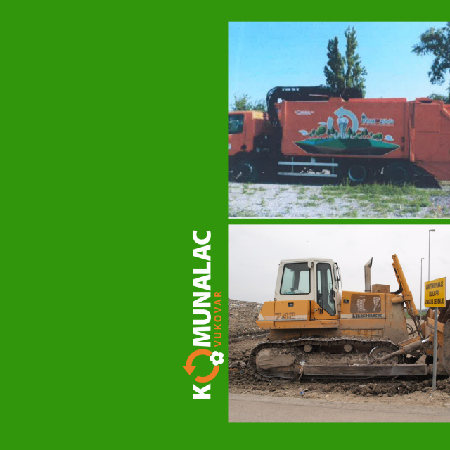 Natječaj za prodaju teretnog vozila DAF 75.250 AS 75 PC i radnog stroja Liebherr Dozer PR 742 B