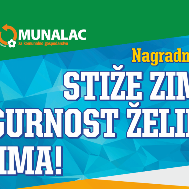Započela nagradna igra "STIŽE ZIMA, SIGURNOST ŽELIMO SVIMA"