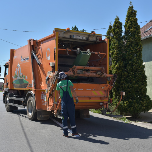 Obavijest - izmjena rasporeda sakupljanja plastične i metalne ambalaže