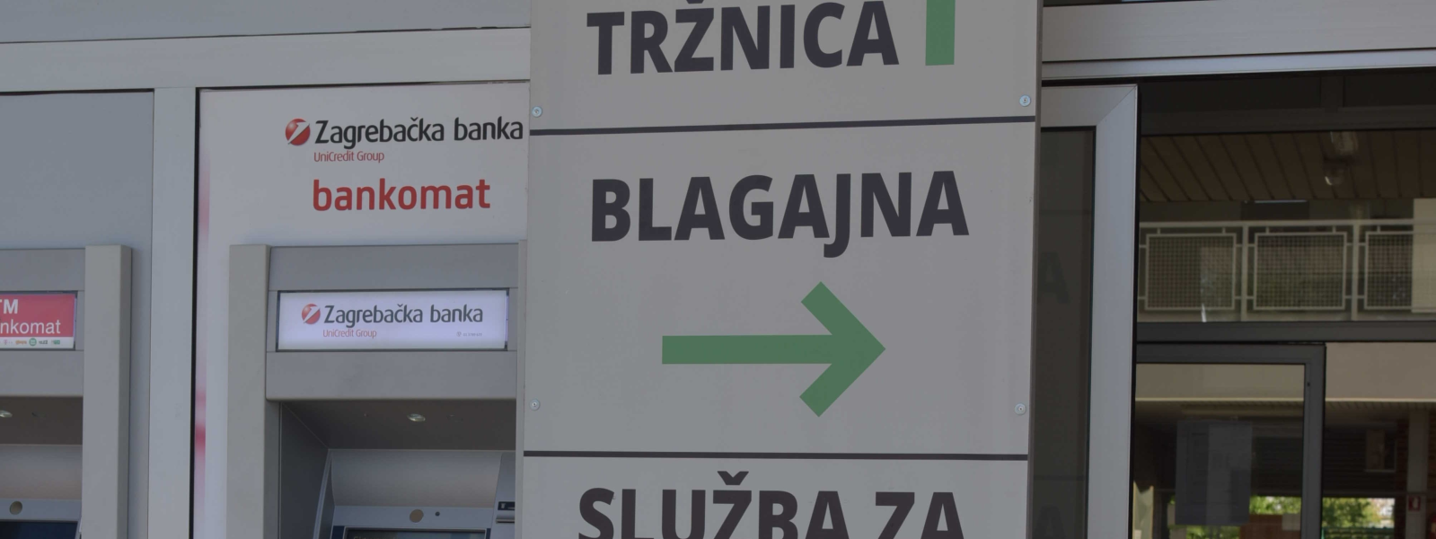 OBAVIJEST - BLAGAJNA BOROVO NASELJE