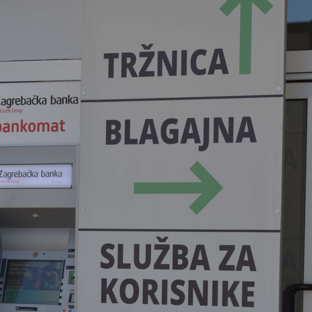 OBAVIJEST O RADNOM VREMENU BLAGAJNE U BOROVU NASELJU