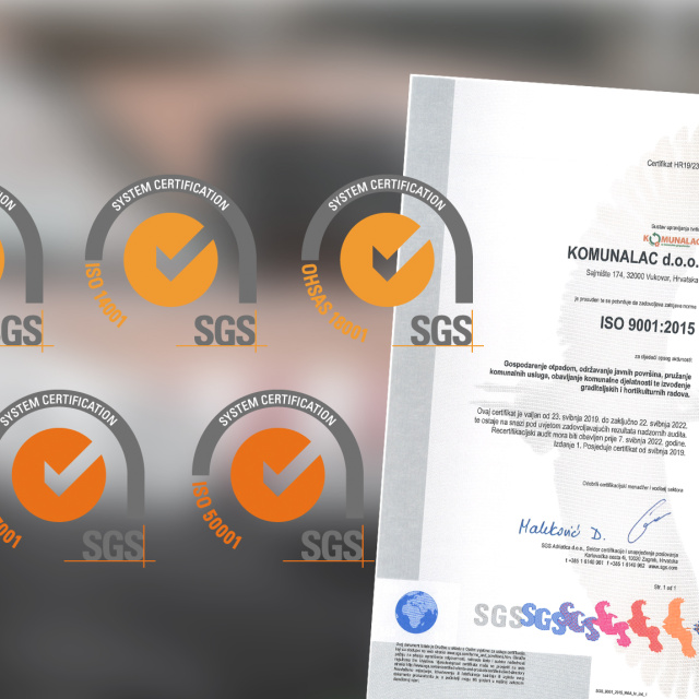 Obnovljeni certifikati upravljanja