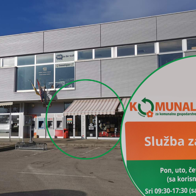 U Borovu naselju s radom započela Služba za korisnike